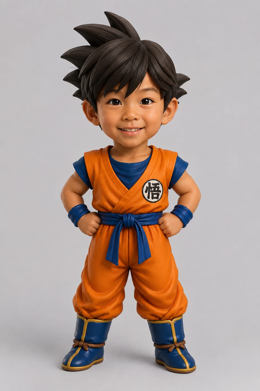 Modelado 3D del personaje caracterizado